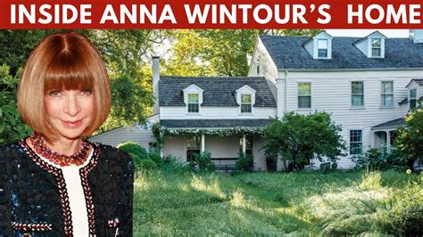 anna wintour house of gucci|anna wintour ethnicity.